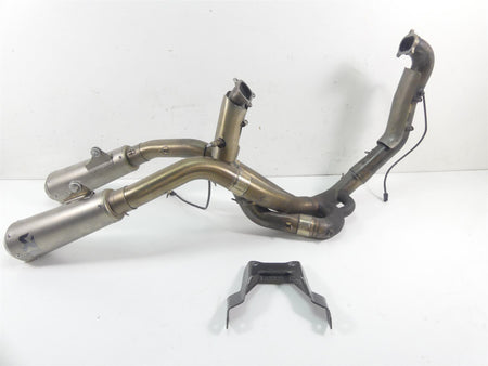 2017 Ducati 939 S Supersport Akrapovic Racing Exhaust Pipe System 96481182A {{ shop.shopifyCountryName }} - Mototech271