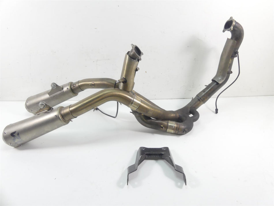 2017 Ducati 939 S Supersport Akrapovic Racing Exhaust Pipe System 96481182A {{ shop.shopifyCountryName }} - Mototech271