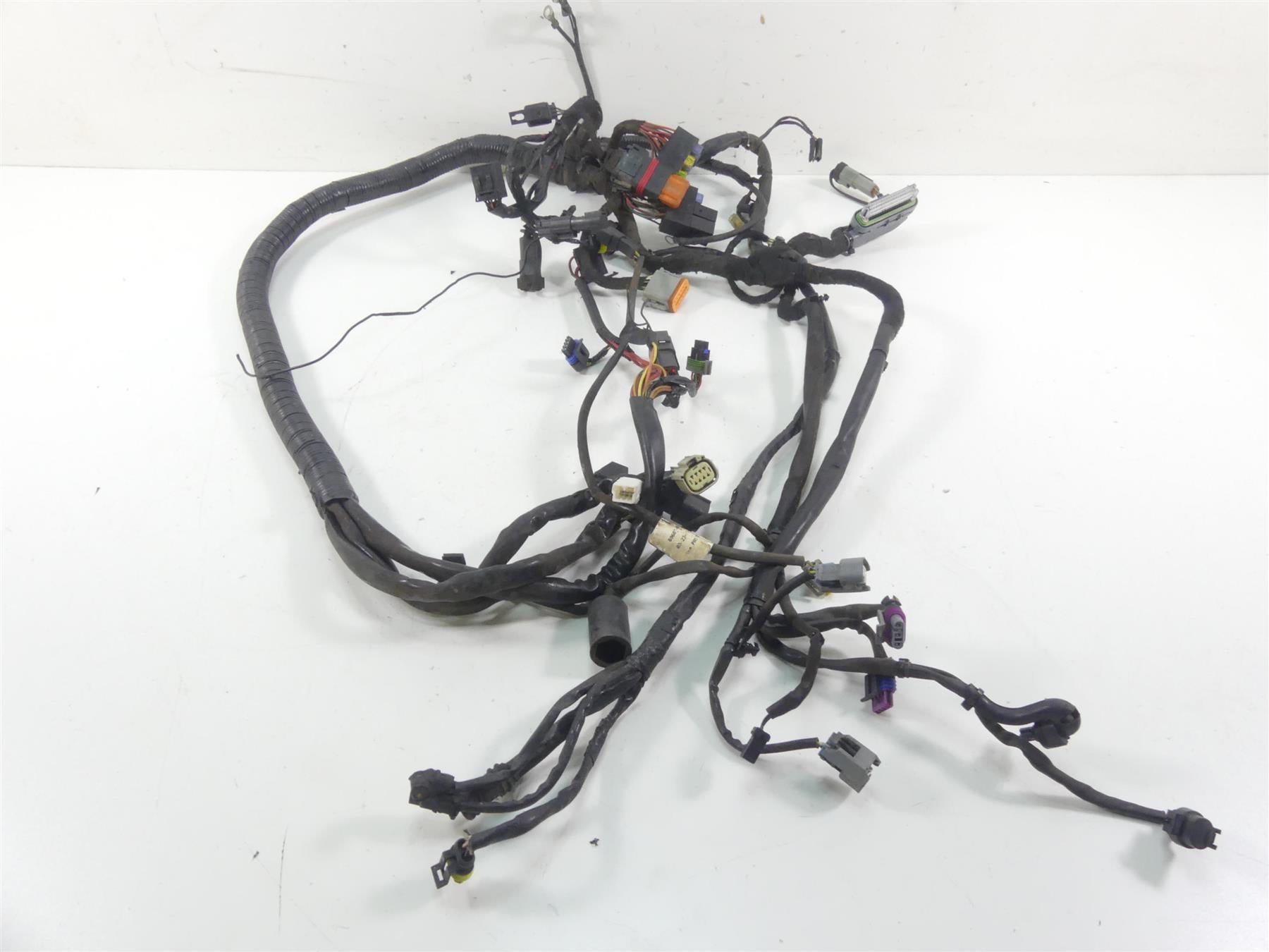 2011 Harley FXDWG Dyna Wide Glide Wiring Harness Loom - For Parts 69603-08A {{ shop.shopifyCountryName }} - Mototech271