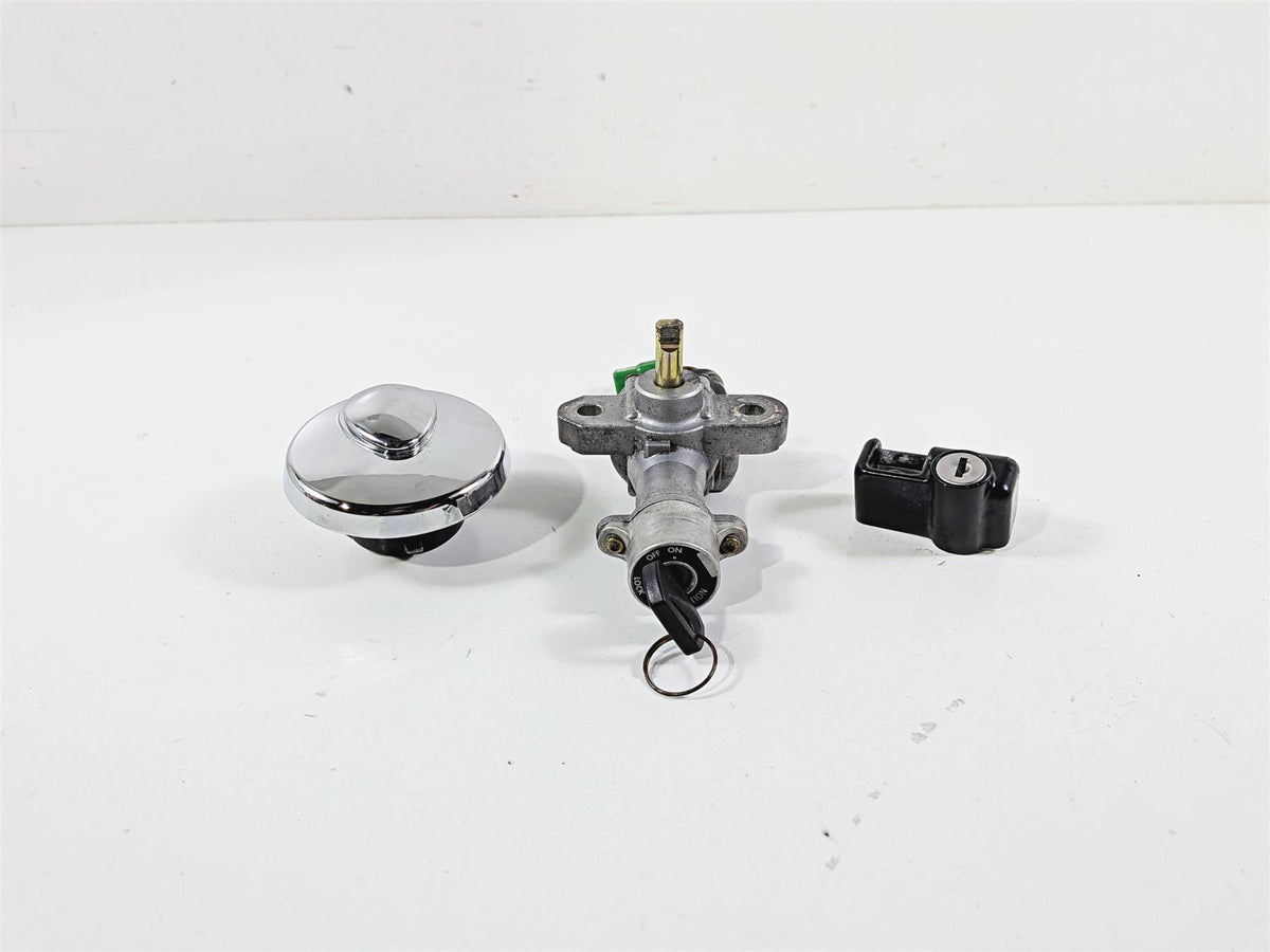 2004 Suzuki VL800 Intruder Volusia Ignition Switch Key Lock Set 37000-41820 {{ shop.shopifyCountryName }} - Mototech271
