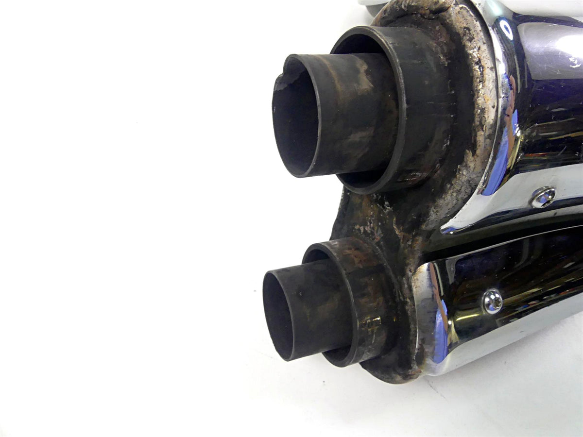 2005 Harley VRSCSE CVO V-Rod Oem Exhaust Pipe Header Manifold Set 65151-01B {{ shop.shopifyCountryName }} - Mototech271