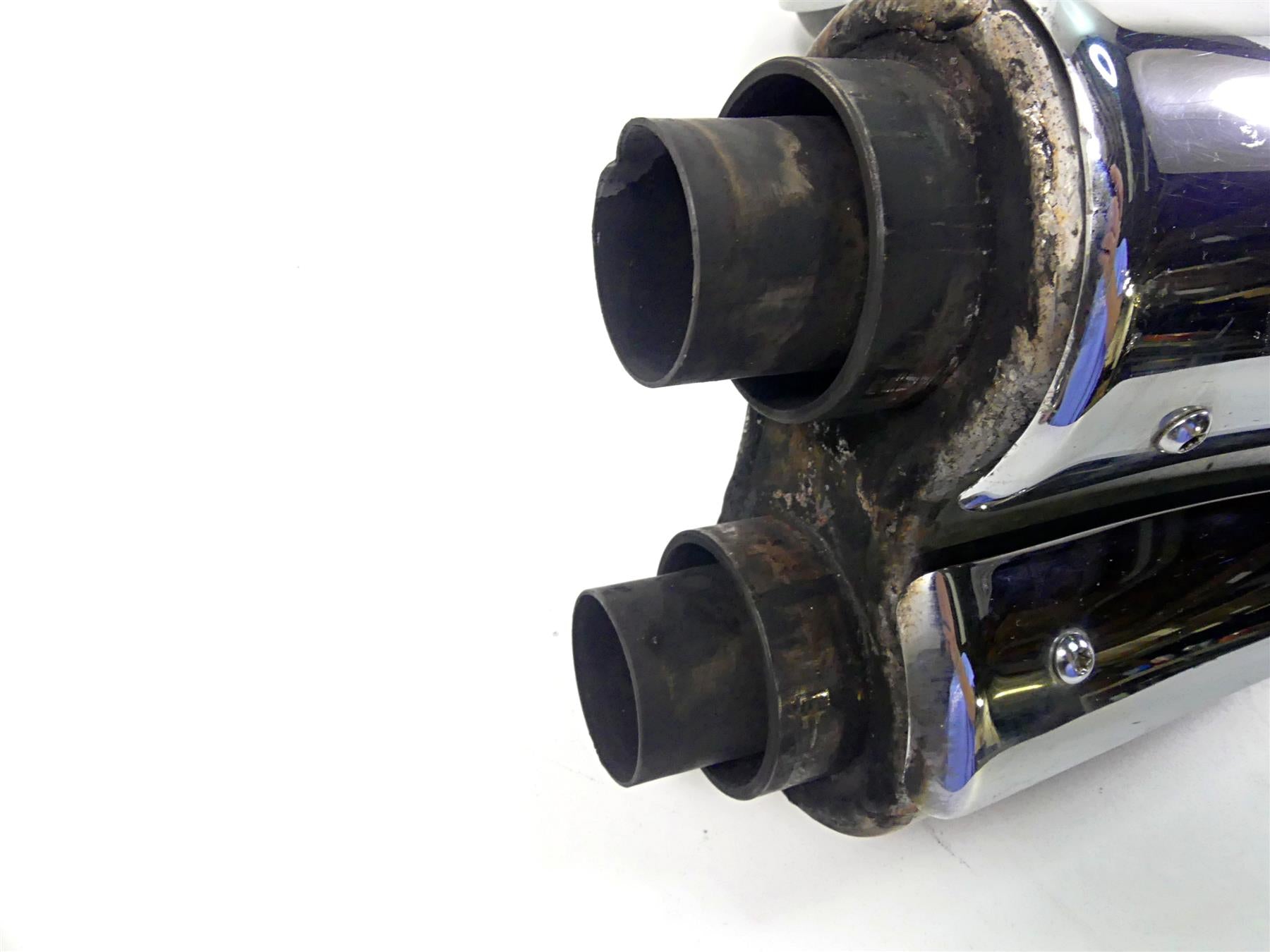 2005 Harley VRSCSE CVO V-Rod Oem Exhaust Pipe Header Manifold Set 65151-01B {{ shop.shopifyCountryName }} - Mototech271