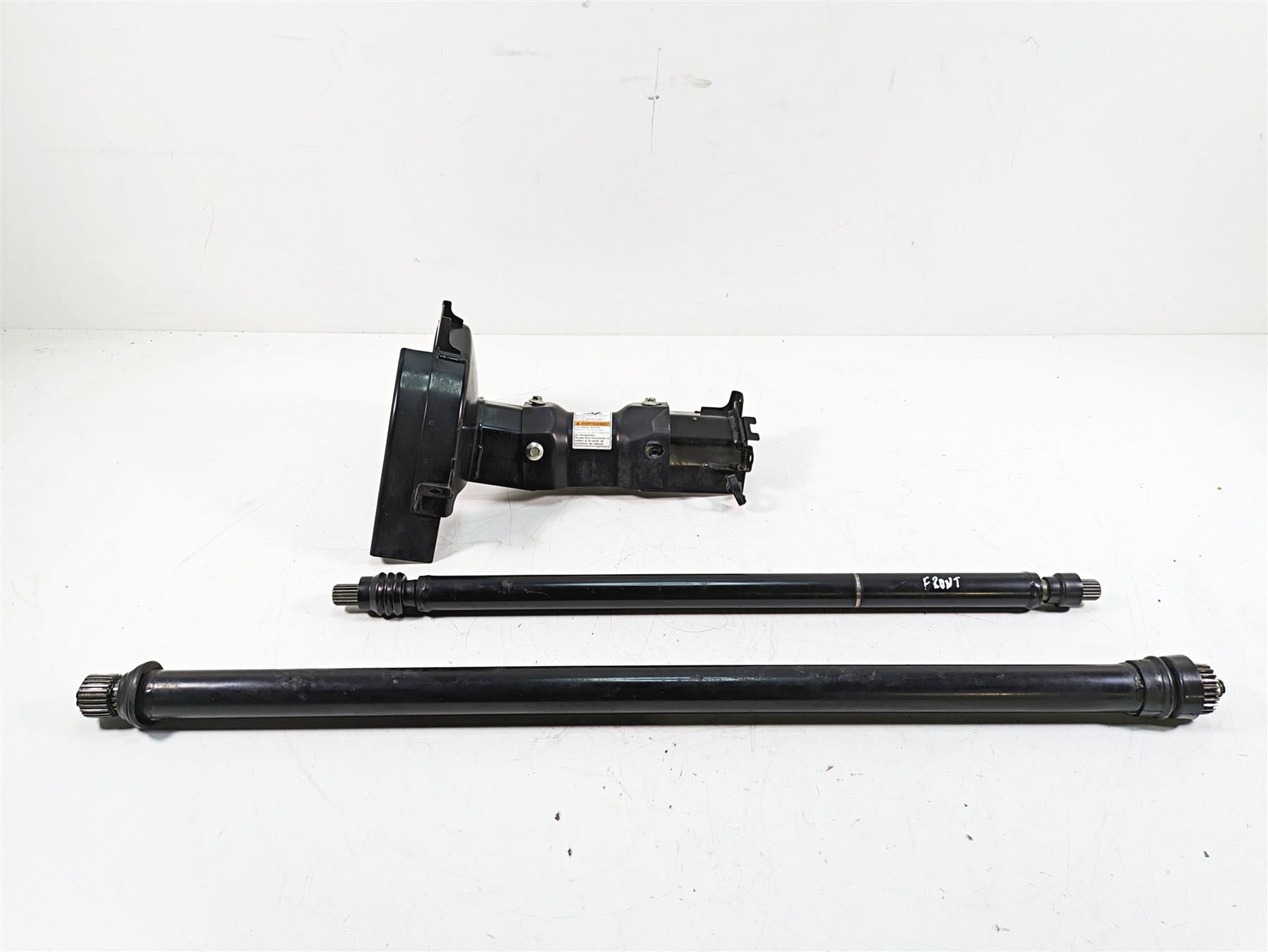 2018 Yamaha YXZ1000R EPS SS Center Prop Axle Drive Shaft Set 2HC-46172-00-00