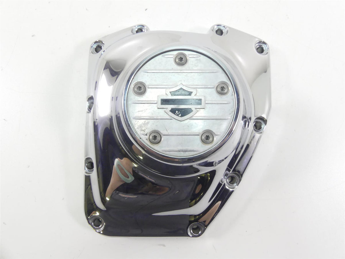 2013 Harley Touring FLHX Street Glide Right Side Engine Cam Cover 25362-01B {{ shop.shopifyCountryName }} - Mototech271