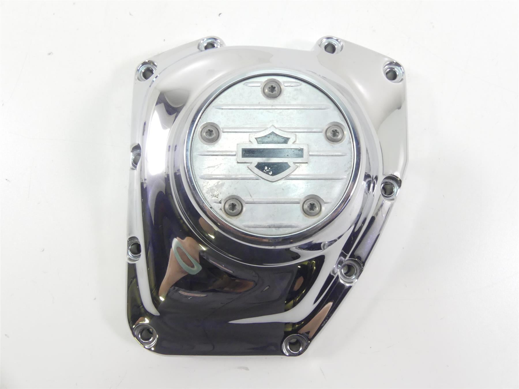 2013 Harley Touring FLHX Street Glide Right Side Engine Cam Cover 25362-01B {{ shop.shopifyCountryName }} - Mototech271