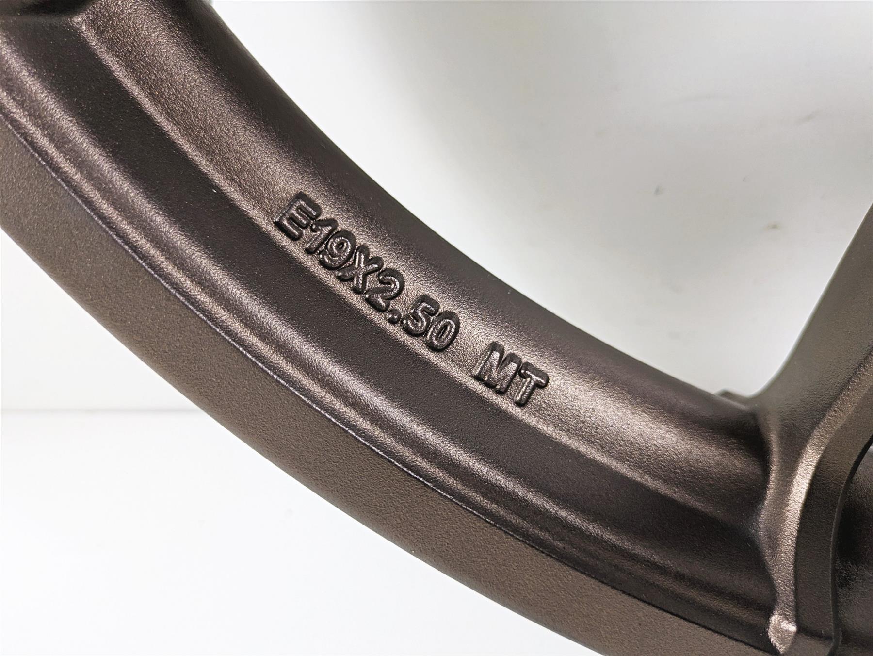 2022 Harley FXLRS Softail Low Rider Front Rim Wheel 9 Spoke 19x2.5 Bronze 43300740 {{ shop.shopifyCountryName }} - Mototech271