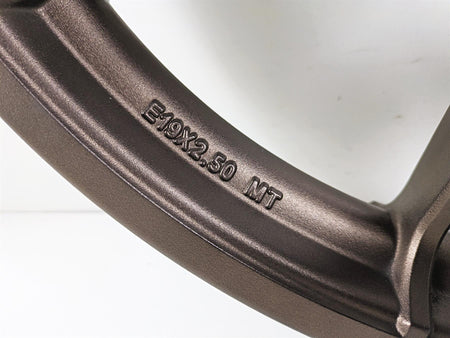 2022 Harley FXLRS Softail Low Rider Front Rim Wheel 9 Spoke 19x2.5 Bronze 43300740 {{ shop.shopifyCountryName }} - Mototech271