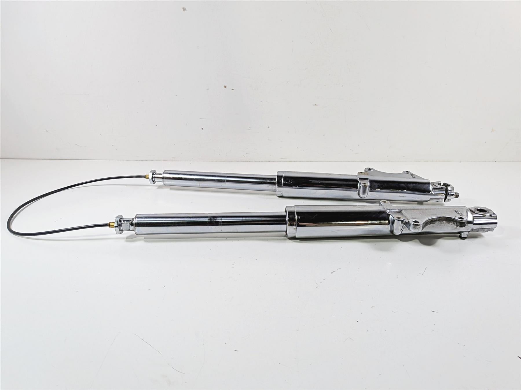 1993 Harley Touring FLHTCU Electra Glide Chrome Front Forks 41mm - Read 45860-84 {{ shop.shopifyCountryName }} - Mototech271