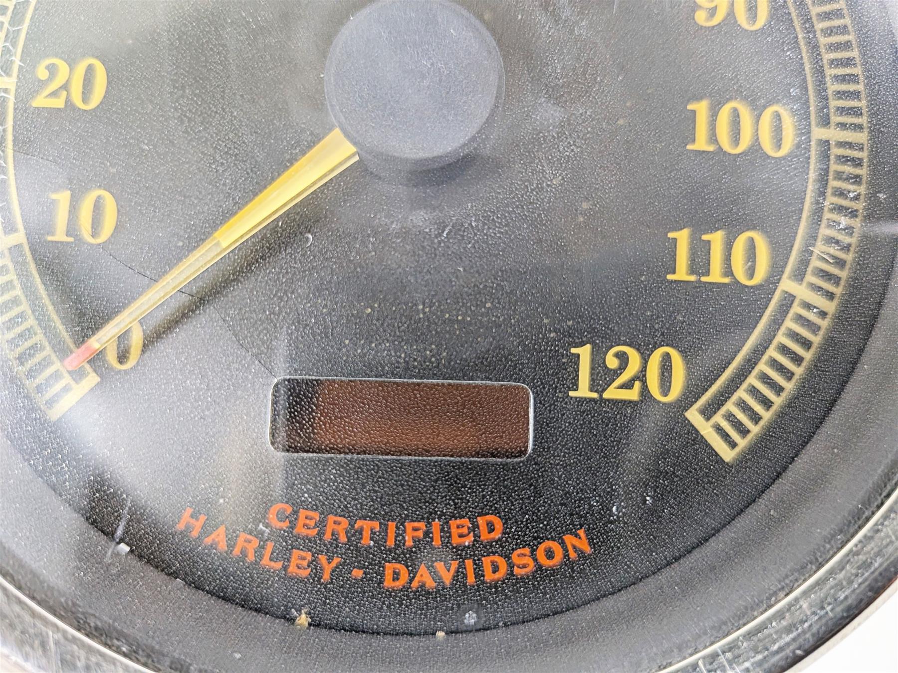 2001 Harley FLHRCI Road King Speedometer Speedo Meter Gauge 67033-99A {{ shop.shopifyCountryName }} - Mototech271
