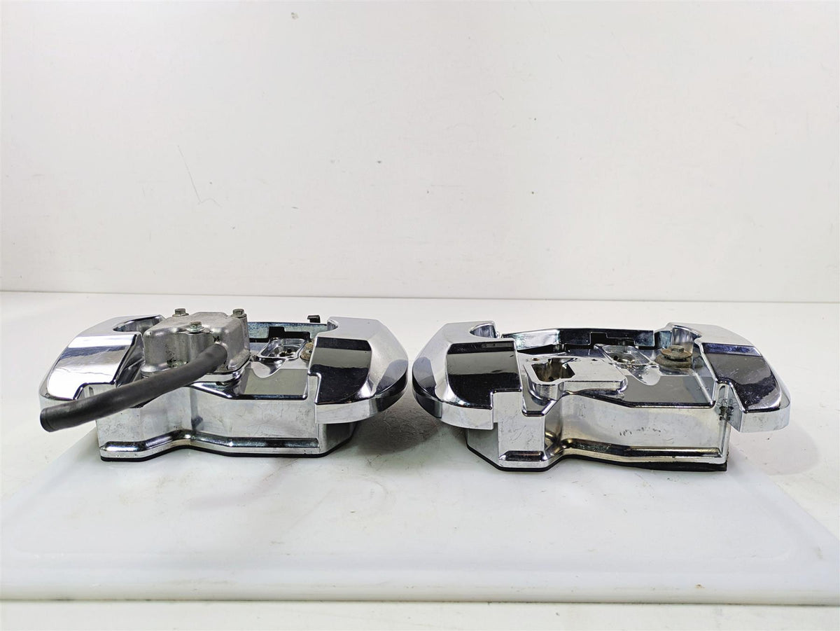 2001 Honda VT750 Shadow Ace Valve Cover Chrome Covers Set 12311-MBA-710 {{ shop.shopifyCountryName }} - Mototech271