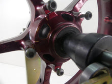Load image into Gallery viewer, 2018 Honda CBR1000 RR SC77 Straight Front Wheel Rim 17x3.5 44650-MKF-D40ZD
