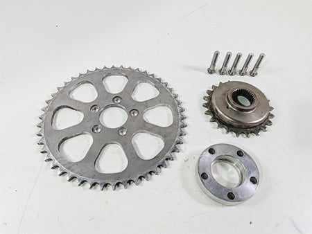 2001 Harley Touring FLHX Street Glide 22T 45T Chain Conversion Kit By 3 Guyz {{ shop.shopifyCountryName }} - Mototech271