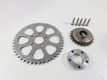 Load image into Gallery viewer, 2001 Harley Touring FLHX Street Glide 22T 45T Chain Conversion Kit By 3 Guyz
