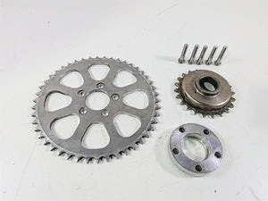2001 Harley Touring FLHX Street Glide 22T 45T Chain Conversion Kit By 3 Guyz