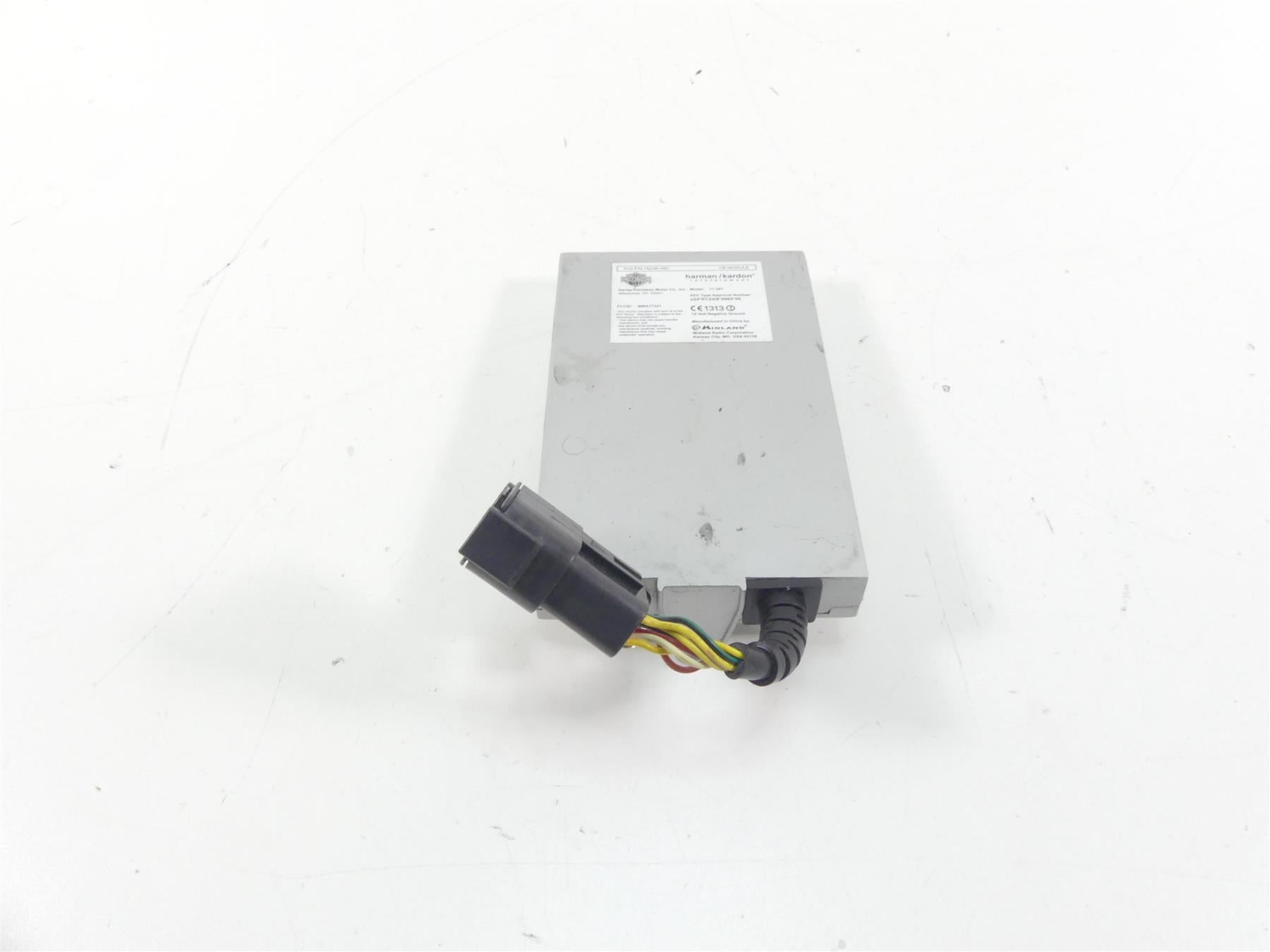 2009 Harley FLHTCU SE4 CVO E-Glide Harman Kardon Cb Intercom Module 76236-06C | Mototech271
