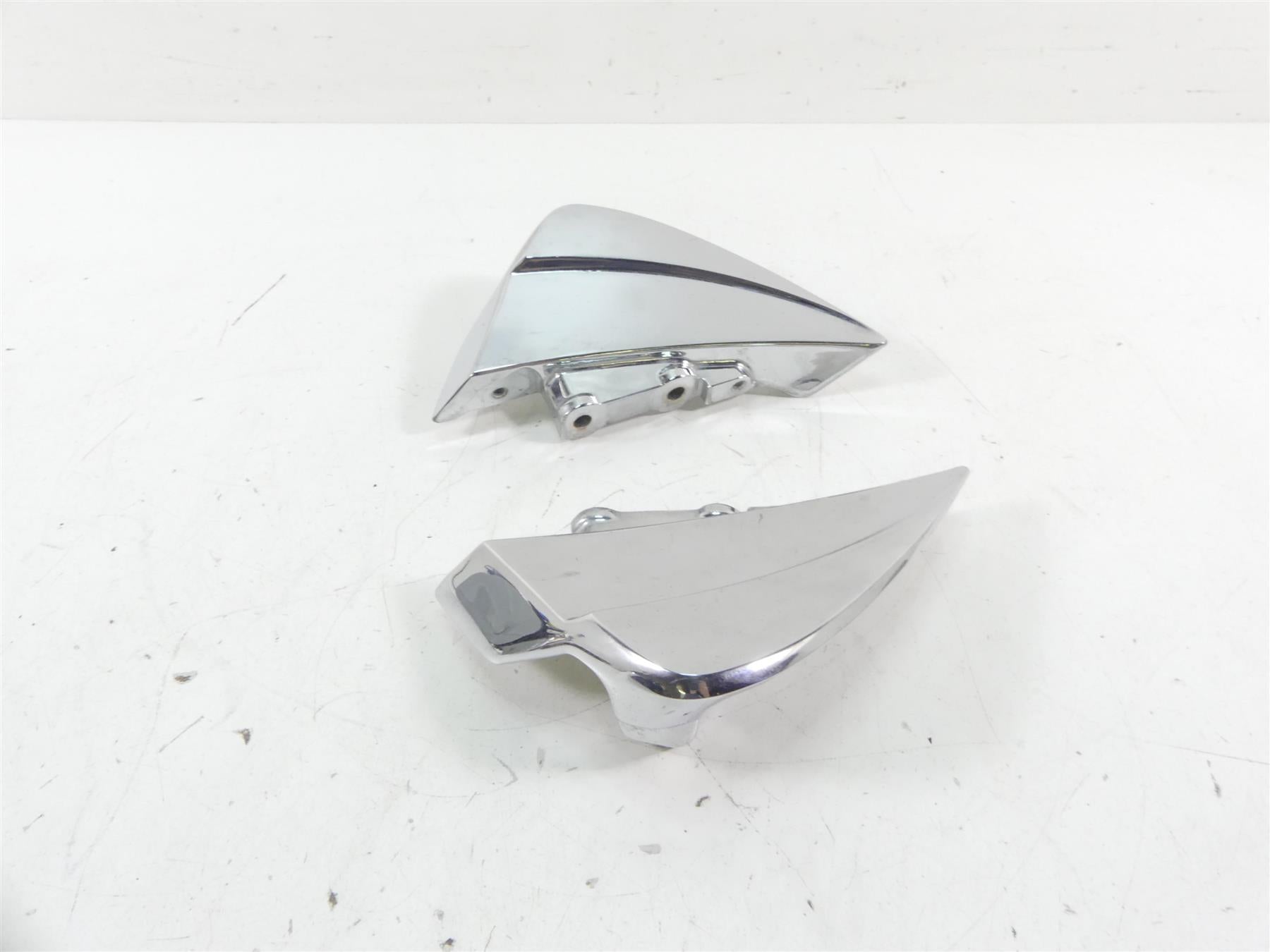 2011 Victory Vision Tour Highway Peg Bumper Front Tip Over Chrome 5136049 {{ shop.shopifyCountryName }} - Mototech271