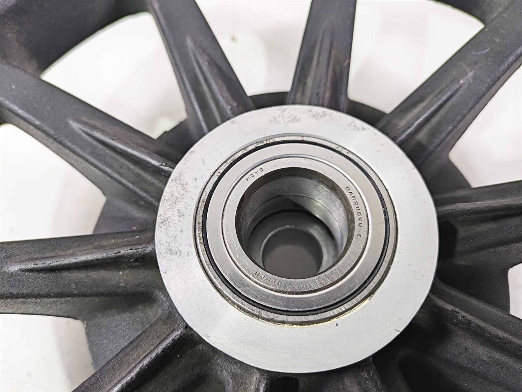 2019 Indian Chieftain Limited Rear Drive Belt Pulley Sprocket 66T 24mm 1333429 {{ shop.shopifyCountryName }} - Mototech271