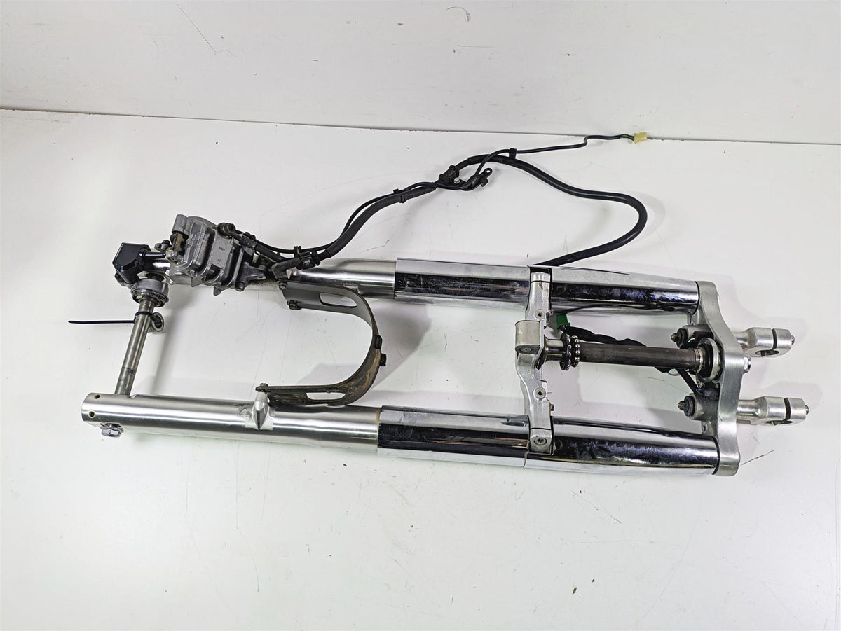 2001 Honda VT750 Shadow Ace Front Fork Triple Tree Caliper Set 51400-MBA-611 {{ shop.shopifyCountryName }} - Mototech271