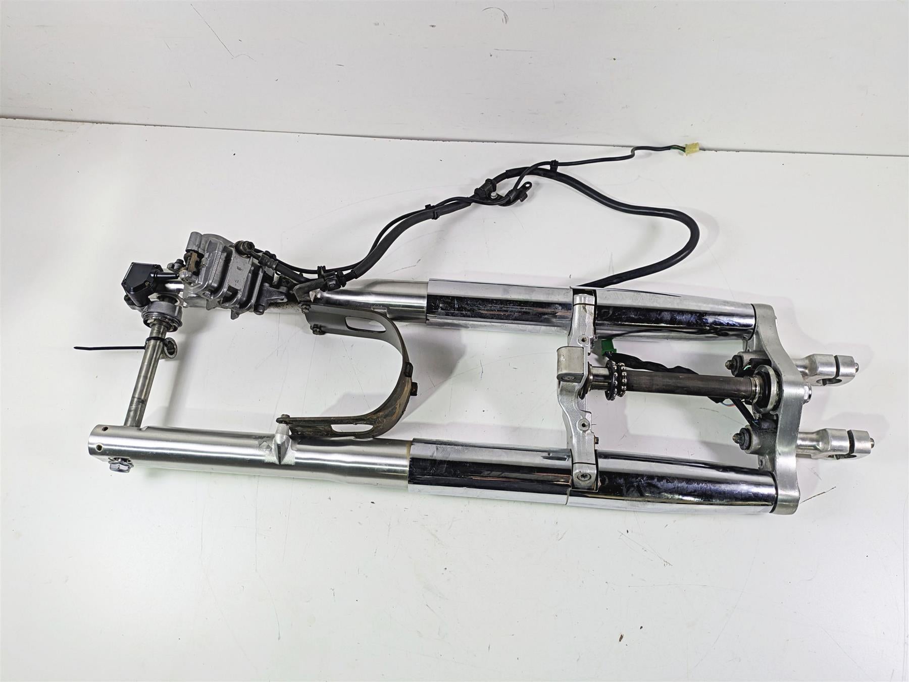 2001 Honda VT750 Shadow Ace Front Fork Triple Tree Caliper Set 51400-MBA-611 {{ shop.shopifyCountryName }} - Mototech271