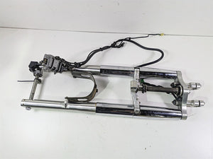 2001 Honda VT750 Shadow Ace Front Fork Triple Tree Caliper Set 51400-MBA-611