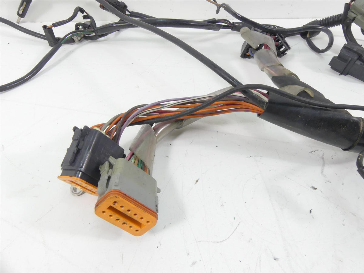 1998 Harley Touring FLHTC Electra Glide Main Wiring Harness Loom 70985-98 {{ shop.shopifyCountryName }} - Mototech271