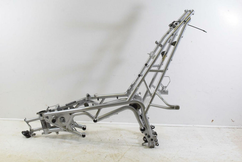 2011 Triumph Tiger 800XC 800 ABS Main Frame Chassis Straight Slvg T2071257 {{ shop.shopifyCountryName }} - Mototech271
