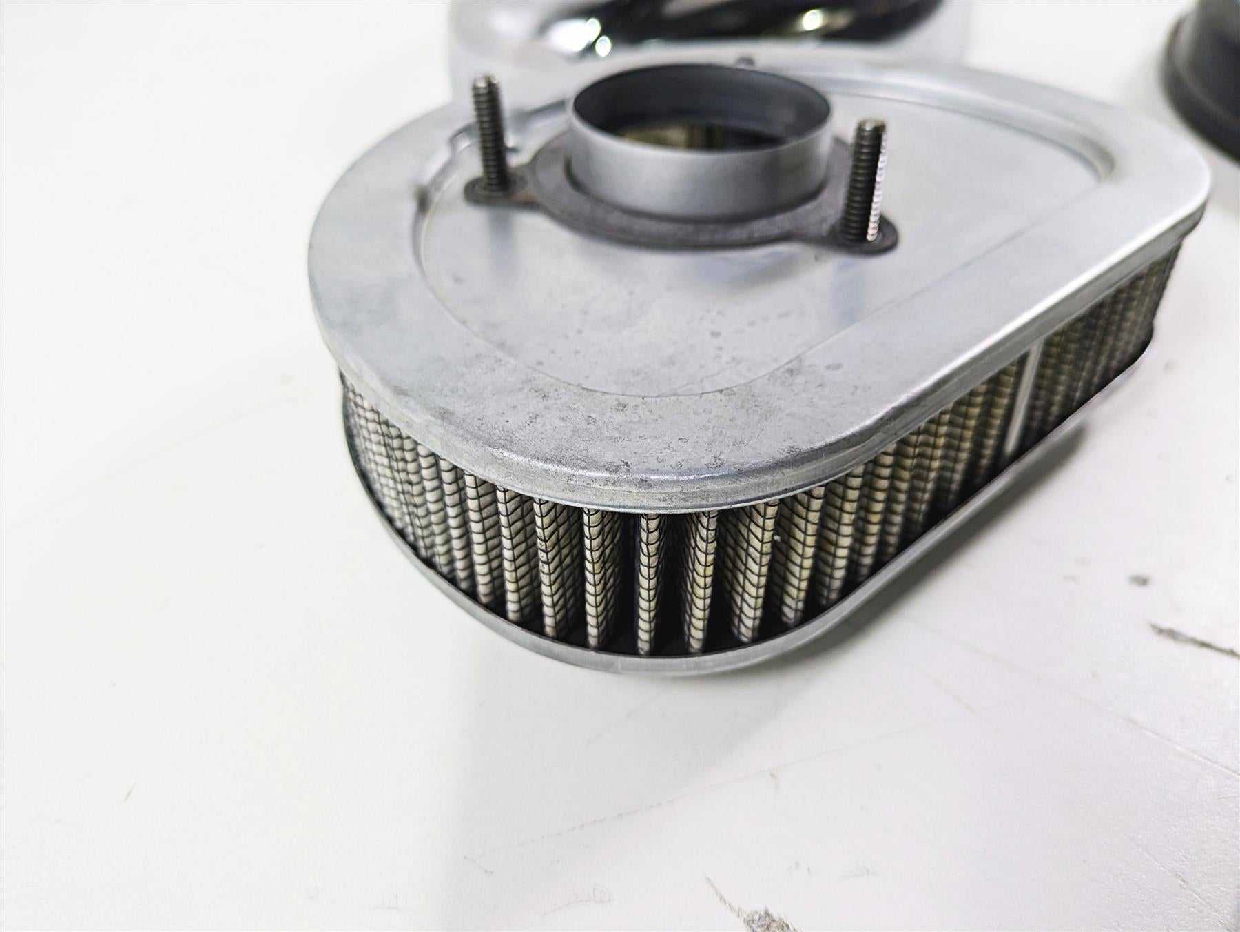 2008 Harley Touring FLHTP Electra Glide Air Cleaner Breather Filter 29630-08A {{ shop.shopifyCountryName }} - Mototech271