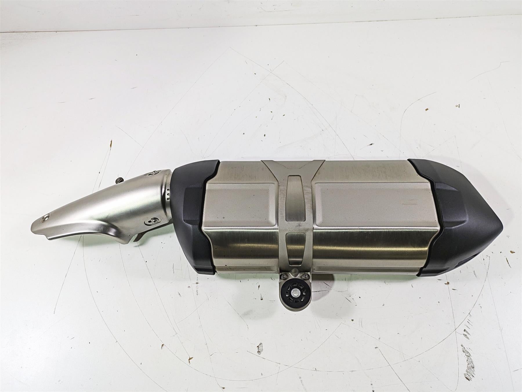 2016 BMW R1200GS GSW K50 Oem Stock Exhaust Pipe Muffler Silencer 18518525082 {{ shop.shopifyCountryName }} - Mototech271