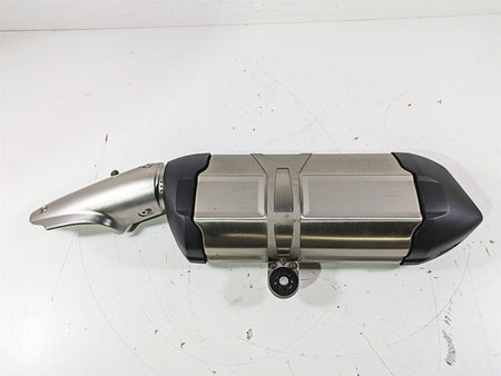2016 BMW R1200GS GSW K50 Oem Stock Exhaust Pipe Muffler Silencer 18518525082 {{ shop.shopifyCountryName }} - Mototech271