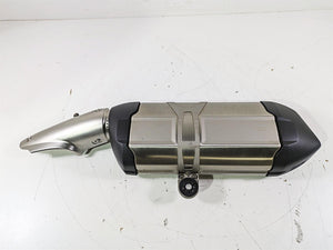 2016  BMW R1200GS GSW K50 Oem Stock Exhaust Pipe Muffler Silencer 18518525082