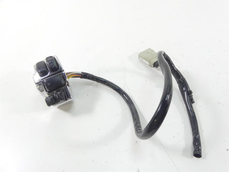 2007 Harley Touring FLHTCU SE CVO Electra Glide Left Control Switch 71682-06A {{ shop.shopifyCountryName }} - Mototech271