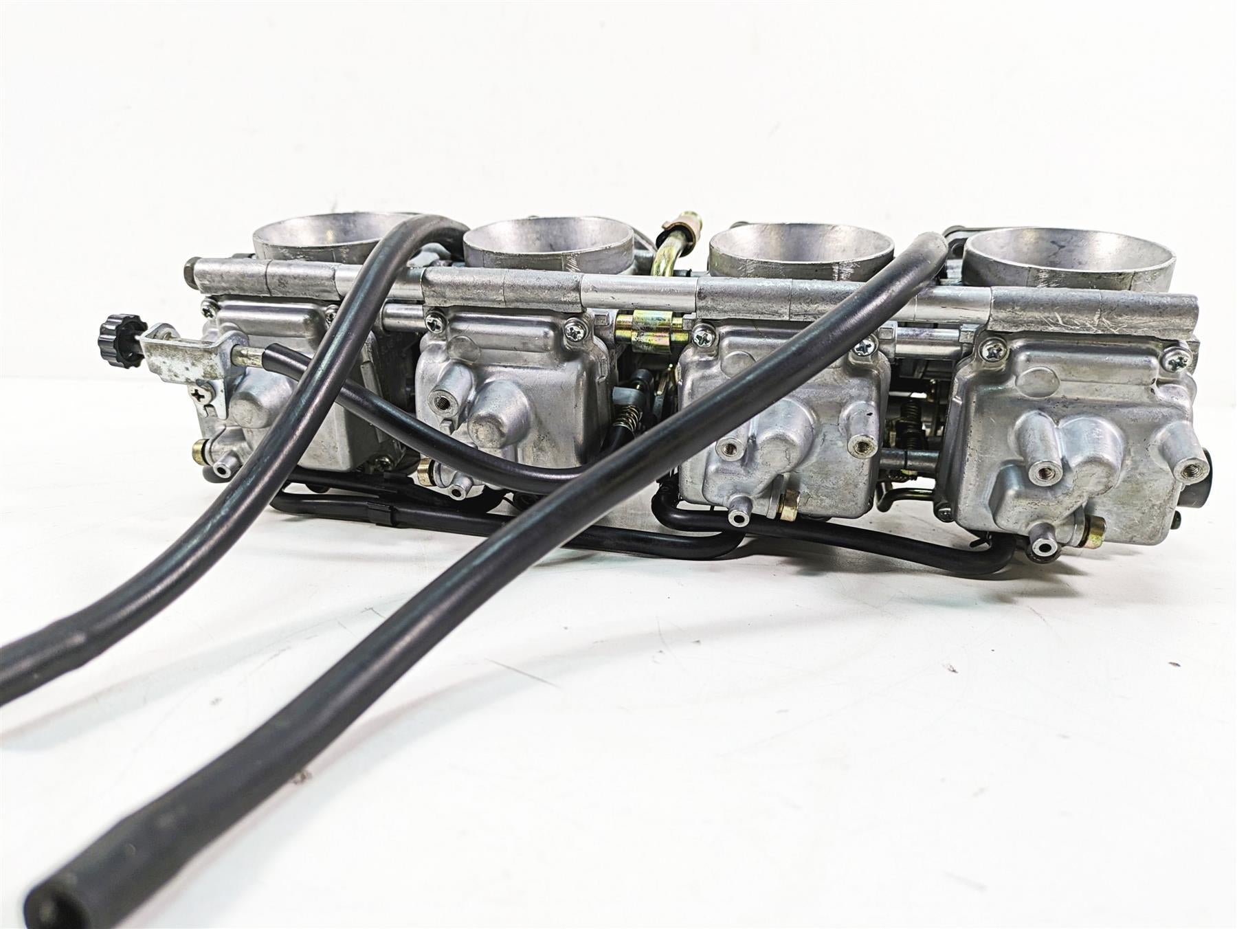 2002 Yamaha FZ1 FZS1000 Fazer Mikuni Carburetor Carb Set -Tested 5LV-14900-40-00 {{ shop.shopifyCountryName }} - Mototech271