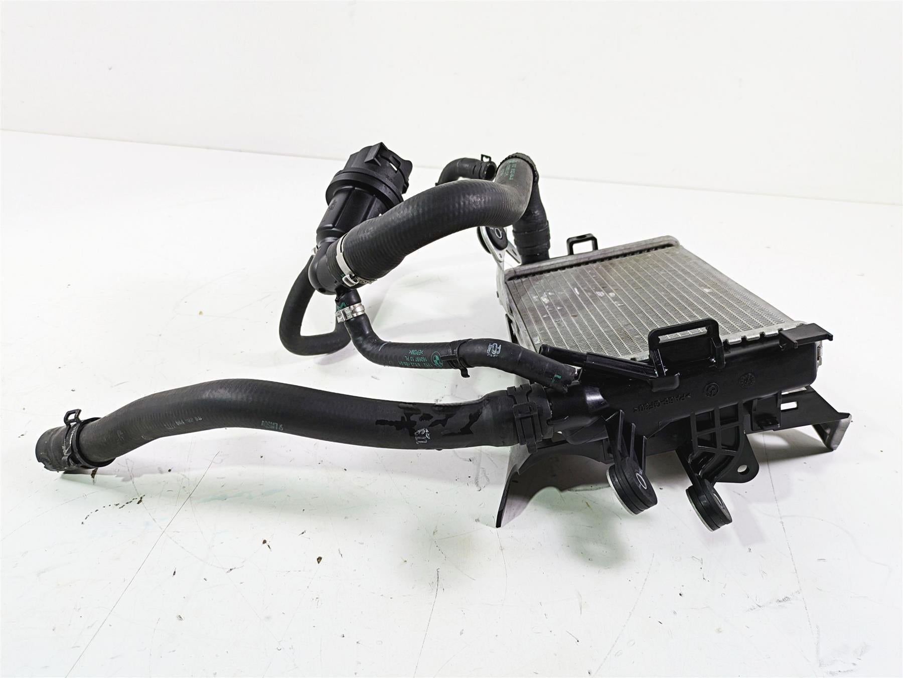 2018 BMW R1200GS GSW K50 Left Radiator + Thermostat Fan & Cover Set 17118546408 {{ shop.shopifyCountryName }} - Mototech271
