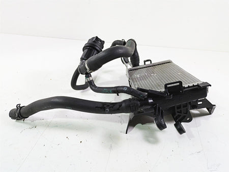 2018 BMW R1200GS GSW K50 Left Radiator + Thermostat Fan & Cover Set 17118546408 {{ shop.shopifyCountryName }} - Mototech271