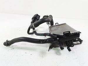 2018  BMW R1200GS GSW K50 Left Radiator + Thermostat Fan & Cover Set 17118546408 | Mototech271