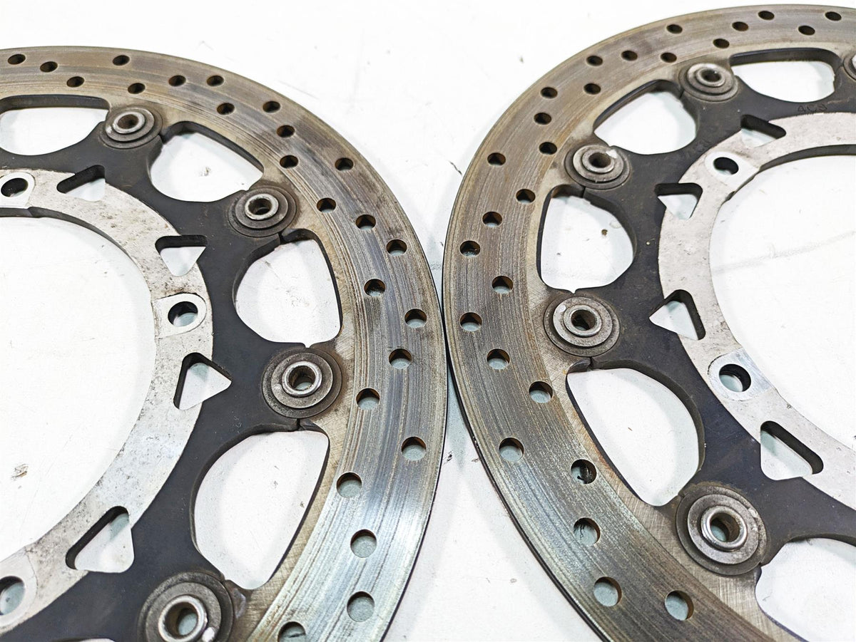 2007 Yamaha R1 YZFR1 Front Brake Disc Rotor Set 4C8-2581T-00-00 {{ shop.shopifyCountryName }} - Mototech271