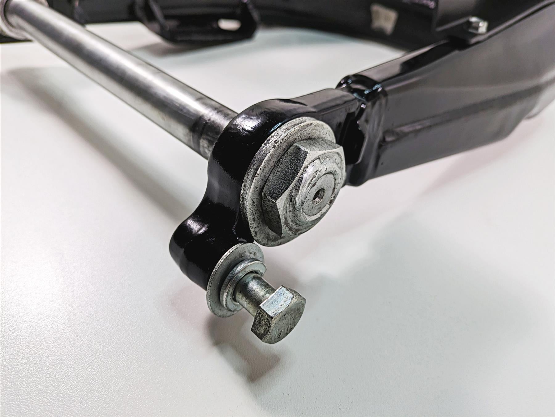 2013 Harley Touring FLHX Street Glide Rear Swing Arm Swingarm 25mm 47549-09A {{ shop.shopifyCountryName }} - Mototech271