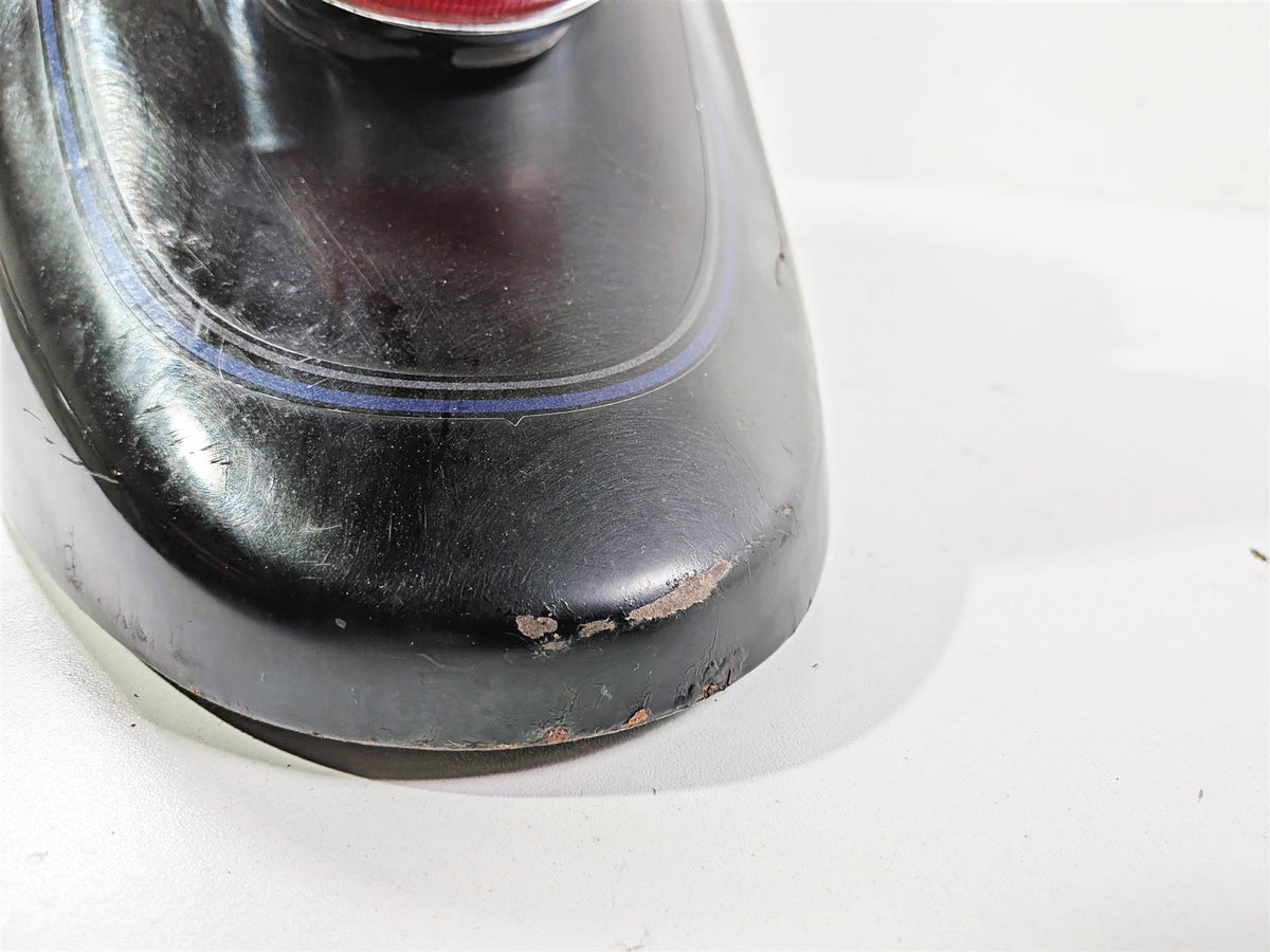 2002 Yamaha XVS650 V-Star Classic Rear Fender & Taillight Tail lamp 5BN-W216R {{ shop.shopifyCountryName }} - Mototech271