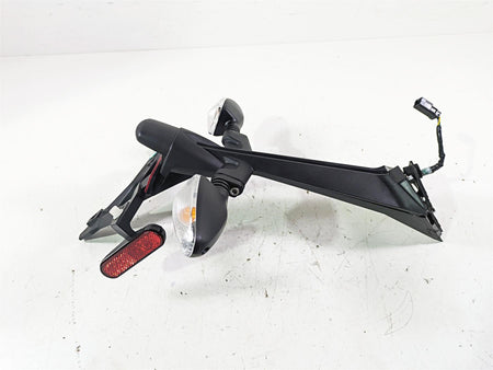 2023 Triumph Street Triple 765 RS Rear License Plate Holder & Blinker T2302024 {{ shop.shopifyCountryName }} - Mototech271