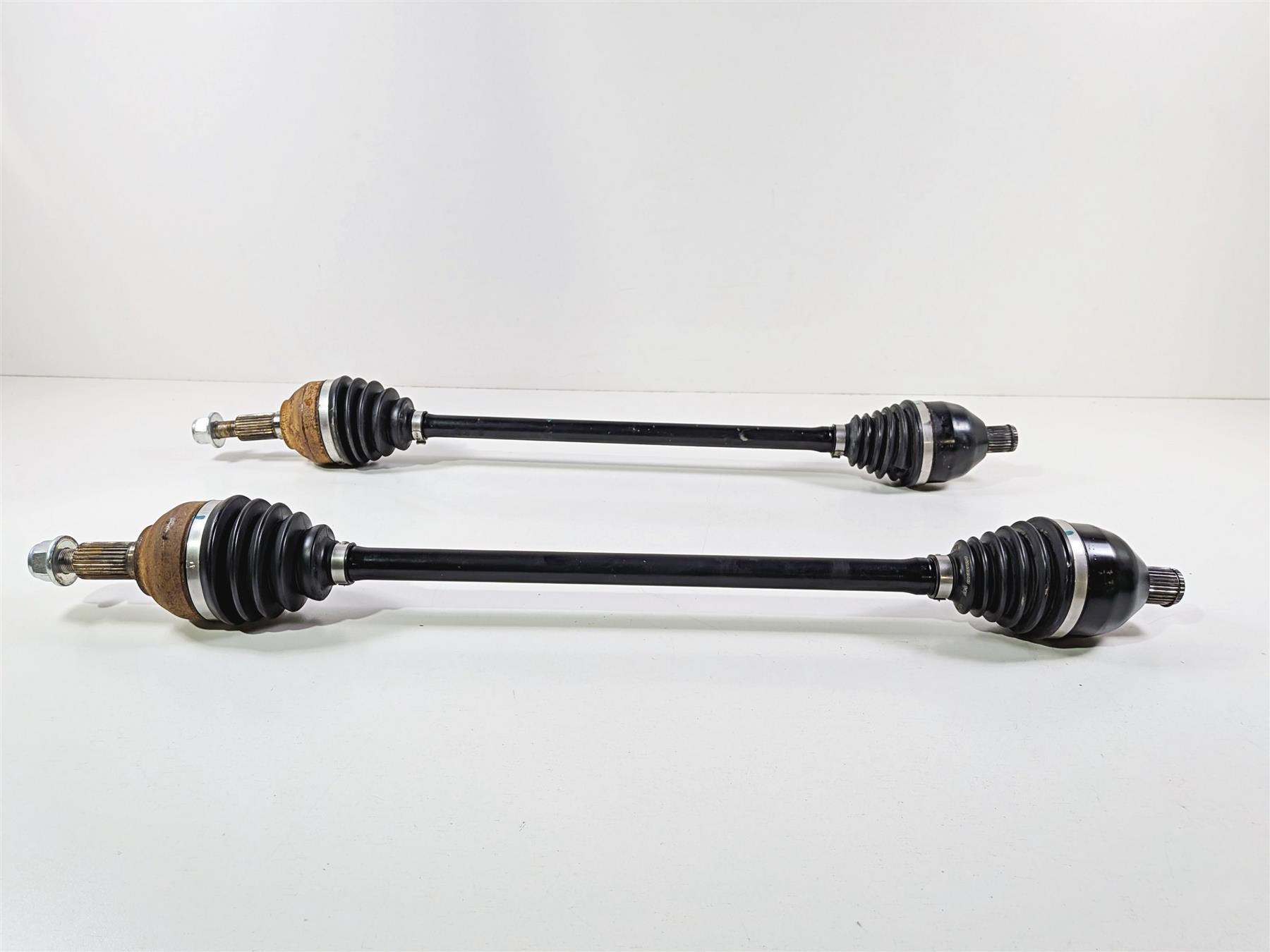 2022 Polaris RZR Turbo R Ultimate L+R Rear Cv Drive Shaft Axle Set 1334593-Mototech271