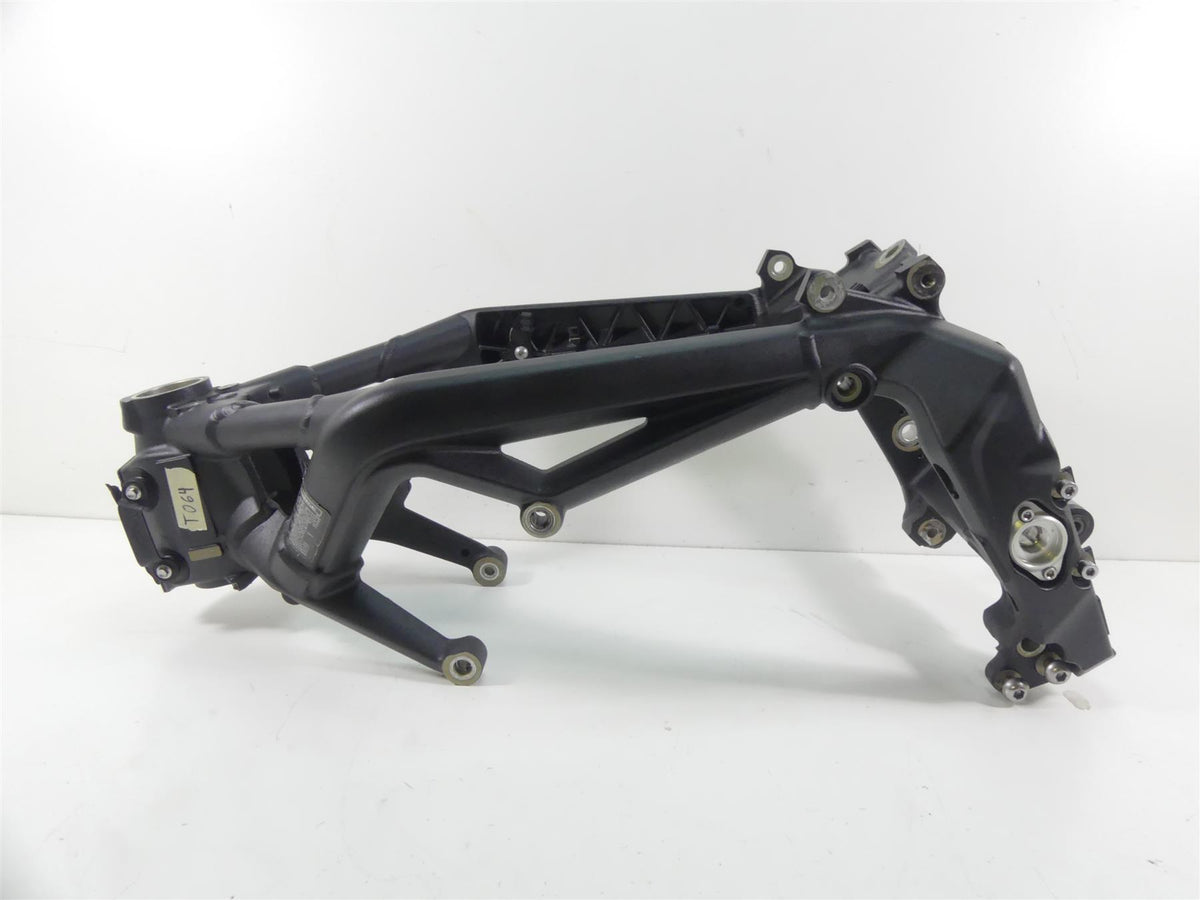 2018 Triumph Street Triple 765RS Straight Main Frame Chassis + Clean Texas Title T2072542 {{ shop.shopifyCountryName }} - Mototech271