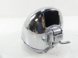 2003 Honda VTX1800R Headlight Head Light Lamp & Chrome Housing Set 33120-MEA-671