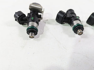 2012 Mv Agusta F4 RR Mikuni Throttle Body Fuel Injectors Set 8000B4329 | Mototech271