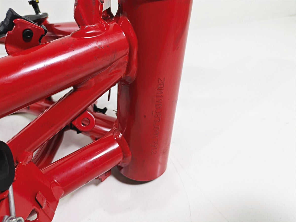 2018 Ducati Hypermotard 939 SP Straight Main Frame Chassis With Clean Oregon Title 47017931AA 47017961AA {{ shop.shopifyCountryName }} - Mototech271