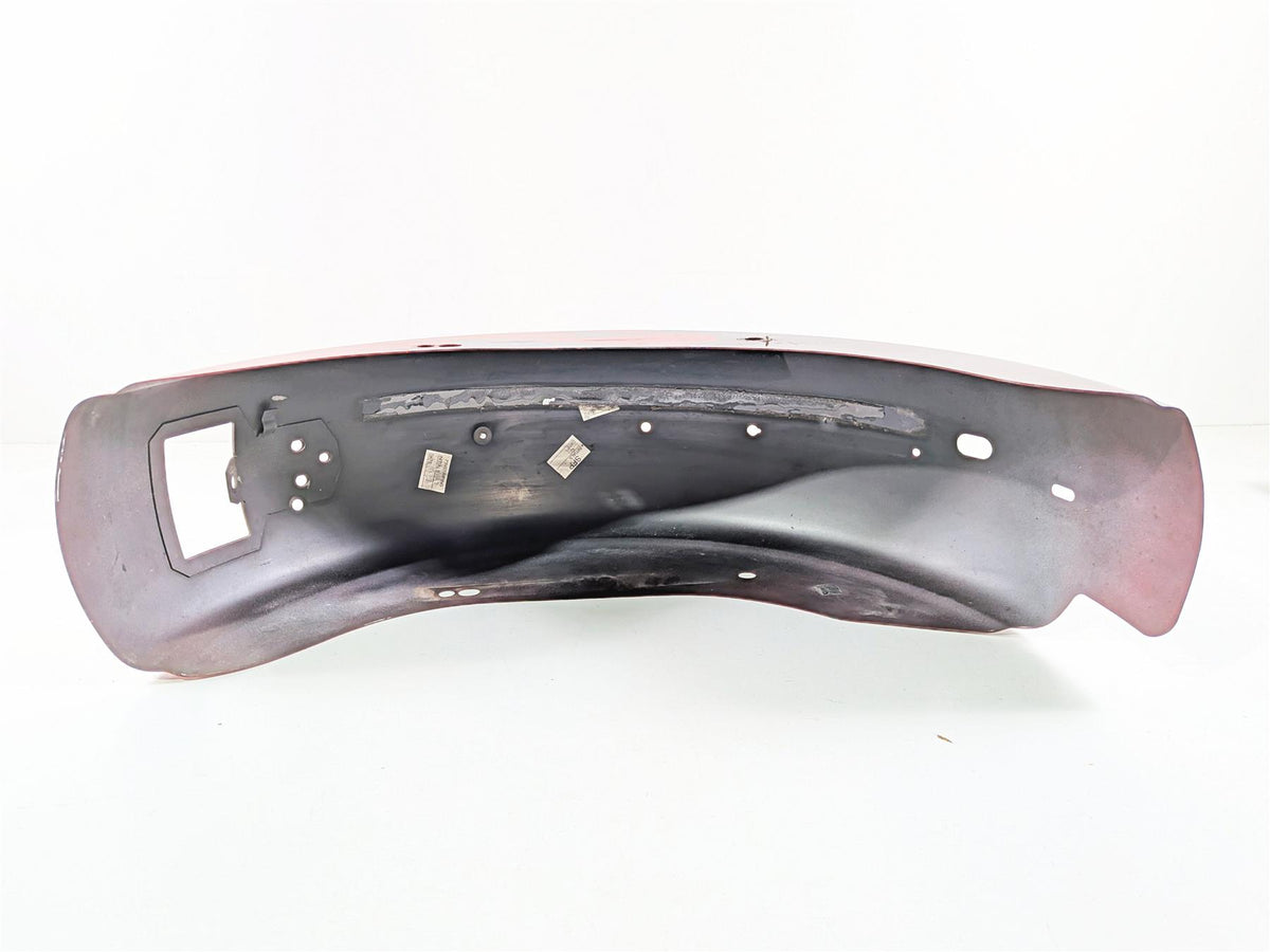 2008 Harley FXDSE CVO Dyna Rear Fender Scarlet Red Pearl Dark Crimson 59634-08-Mototech271