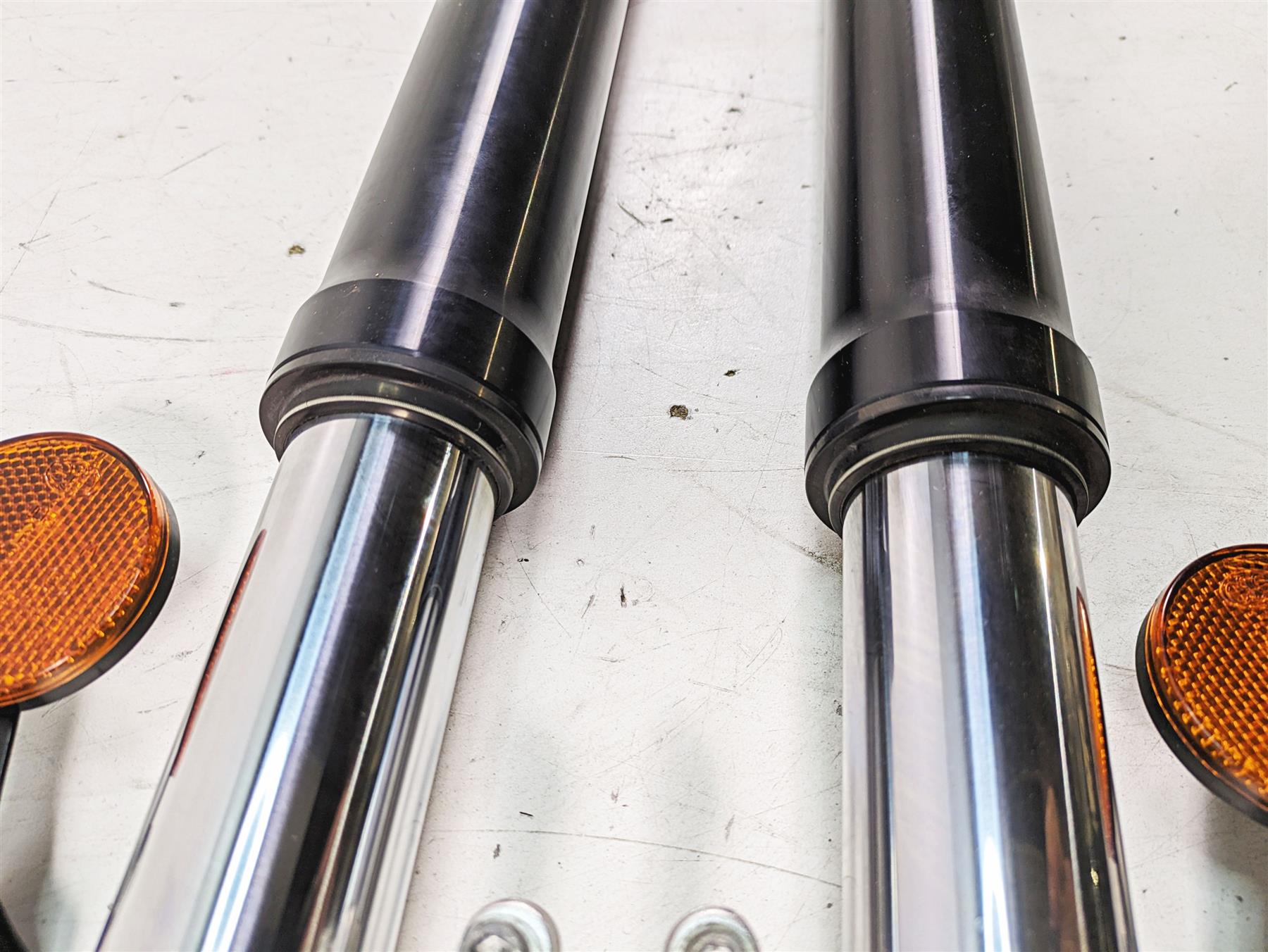 2013 MV Agusta F3 675 ERA Straight Marzocchi Front Fork Leg Set 8000B7130 {{ shop.shopifyCountryName }} - Mototech271