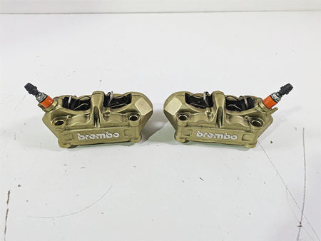 2017 BMW S1000RR K46 Front Brake Calipers Brembo 100mm 34117714783 34117714784 {{ shop.shopifyCountryName }} - Mototech271