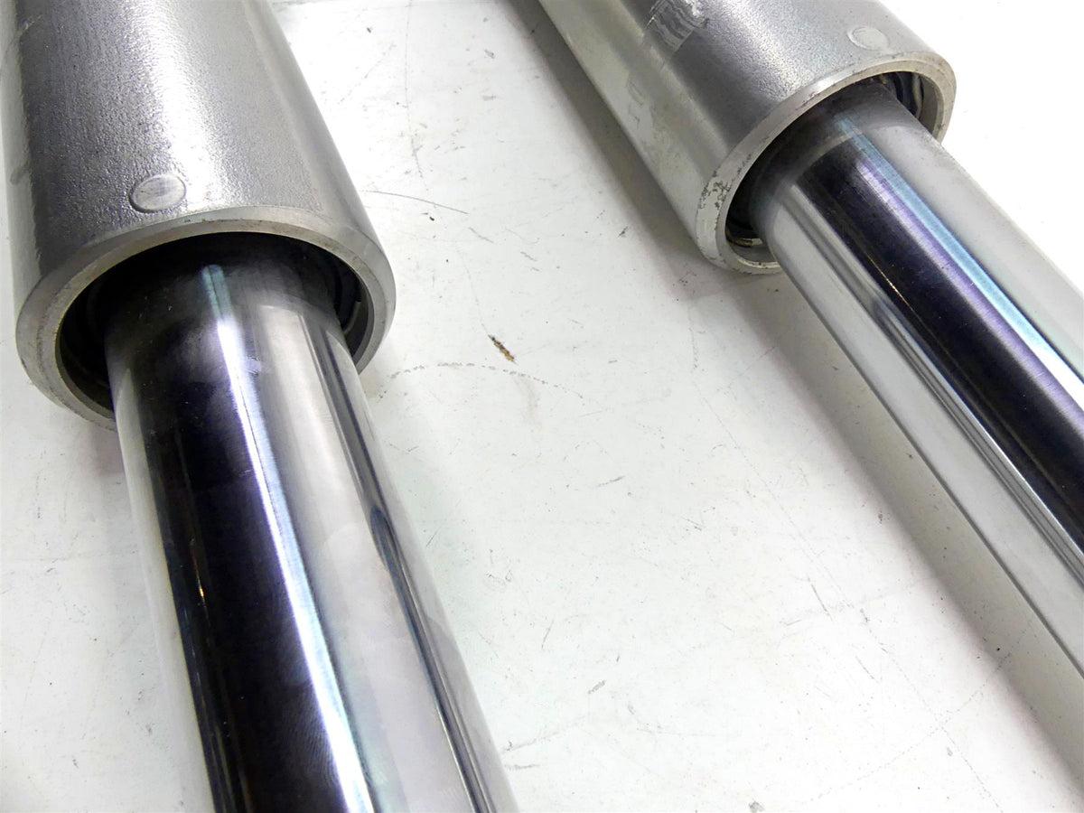 2008 Harley Touring FLHX Street Glide Straight Front Fork Leg Set 41mm 46502-06 {{ shop.shopifyCountryName }} - Mototech271