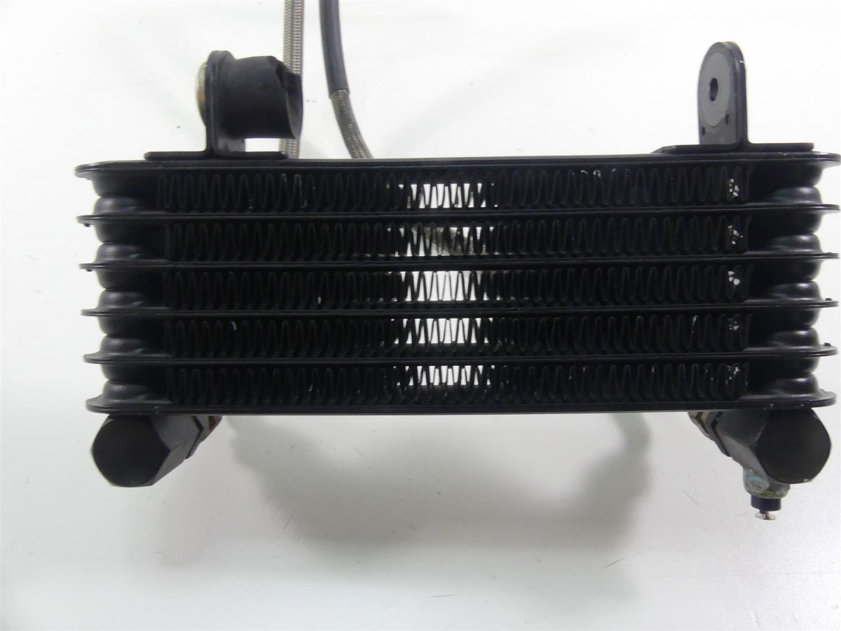 2008 Ducati Hypermotard 1100 Oil Cooler & Lines Hoses 54840801A {{ shop.shopifyCountryName }} - Mototech271
