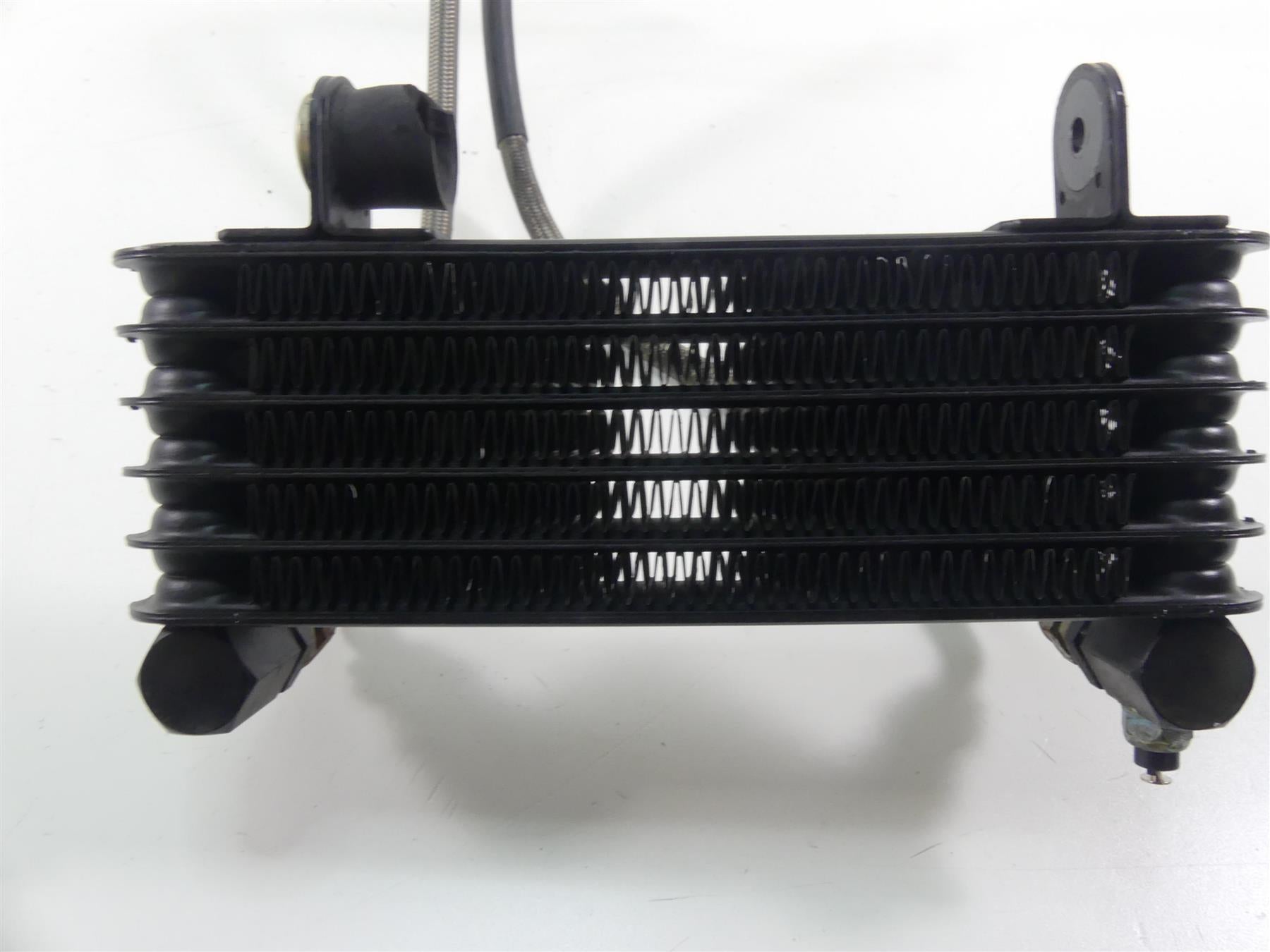 2008 Ducati Hypermotard 1100 Oil Cooler & Lines Hoses 54840801A {{ shop.shopifyCountryName }} - Mototech271